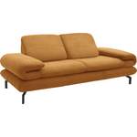 2/3-Sitzer Sofa von LOOKS BY WOLFGANG JOOP, in der Farbe Gold, aus Holz, andere Perspektive, Vorschaubild