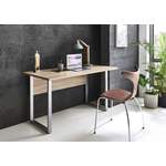 Büromöbel-Set von BMG Möbel, in der Farbe Grau, aus Holzwerkstoff, andere Perspektive, Vorschaubild