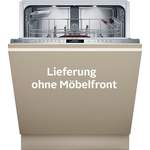 Spülmaschine von NEFF, aus Edelstahl, andere Perspektive, Vorschaubild