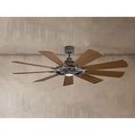 Deckenventilator gentry der Marke Elstead Lighting