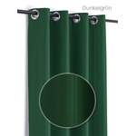 Gardine von Beautex, in der Farbe Grün, aus Polyester, andere Perspektive, Vorschaubild