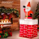 Weihnachtsmann von monzana®, Mehrfarbig, andere Perspektive, Vorschaubild