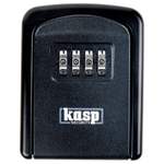 Schlüsselkasten von KASP, in der Farbe Schwarz, andere Perspektive, Vorschaubild