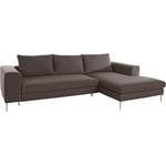 Ecksofa von OTTO products, in der Farbe Braun, aus Teilmassiv, andere Perspektive, Vorschaubild