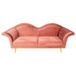 2/3-Sitzer Sofa von Casa Padrino, aus Massivholz, andere Perspektive, Vorschaubild