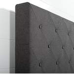 Polsterbett von ZINUS, in der Farbe Grau, aus Holz, andere Perspektive, Vorschaubild