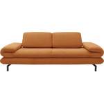 2/3-Sitzer Sofa von LOOKS BY WOLFGANG JOOP, in der Farbe Orange, aus Stoff, Vorschaubild