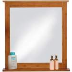 Badspiegel von Eisl, in der Farbe Braun, aus Holz, Vorschaubild