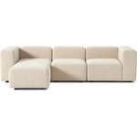 Modulares Bouclé-Sofa der Marke Westwing Collection