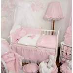 Kinderbettwäsche von Babyhafen, in der Farbe Rosa, aus Baumwolle, andere Perspektive, Vorschaubild