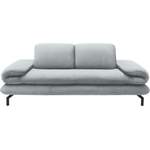 2/3-Sitzer Sofa von LOOKS BY WOLFGANG JOOP, in der Farbe Silber, aus Holz, andere Perspektive, Vorschaubild