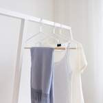 Kleiderbügel von Collection, in der Farbe Weiss, andere Perspektive, Vorschaubild