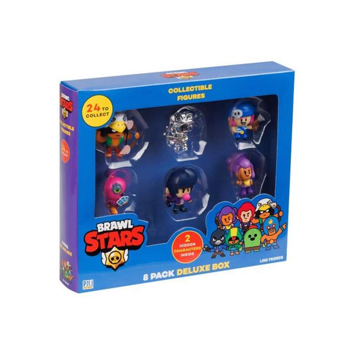 joojee GmbH Brawl Stars Figuren in Folienverpackung joojee GmbH Brawl Stars Figuren in Folienverpackung