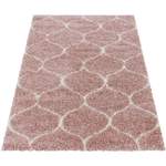 Teppich von Ayyildiz Teppiche, in der Farbe Rosa, aus Textil, andere Perspektive, Vorschaubild