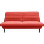 2/3-Sitzer Sofa von LOOKS BY WOLFGANG JOOP, in der Farbe Orange, aus Stoff, andere Perspektive, Vorschaubild