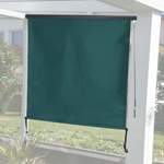 Balkonsichtschutz von MCW, in der Farbe Grün, aus Polyester, Vorschaubild
