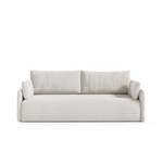 2/3-Sitzer Sofa von moebelfaktor, in der Farbe Weiss, aus Faserplatte, andere Perspektive, Vorschaubild