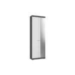 Garderobenschrank von XONOX.home, in der Farbe Weiss, aus Holzwerkstoff, andere Perspektive, Vorschaubild