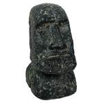 Moai Kopf der Marke zeitzone