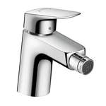 Wannenarmatur von Hansgrohe, in der Farbe Silber, aus Metall, Vorschaubild