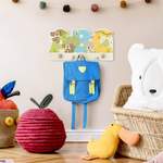 Kinderzimmerschrank von Bilderwelten, Mehrfarbig, aus Massivholz, Vorschaubild