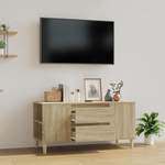 TV-Schrank von VIDAXL, in der Farbe Braun, aus Holzwerkstoff, Vorschaubild