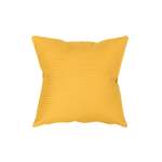 Kissen von Amilian, in der Farbe Gelb, aus Polyester, andere Perspektive, Vorschaubild