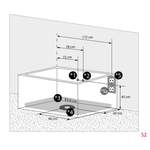 AcquaVapore Whirlpool-Badewanne der Marke AcquaVapore