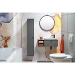 Badspiegel von Stylife, in der Farbe Grau, aus Holzwerkstoff, andere Perspektive, Vorschaubild