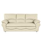 2/3-Sitzer Sofa von Modoform, in der Farbe Beige, aus Kunstleder, andere Perspektive, Vorschaubild