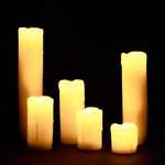 6-tlg. LED-Kerze der Marke Die Saisontruhe