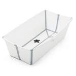 Freistehende Badewanne von Stokke, in der Farbe Weiss, aus Kunststoff, andere Perspektive, Vorschaubild