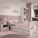 Kinderbett von Kids Club Collection, in der Farbe Weiss, aus Holzwerkstoff, andere Perspektive, Vorschaubild