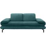 2/3-Sitzer Sofa von LOOKS BY WOLFGANG JOOP, in der Farbe Grün, aus Strukturstoff, andere Perspektive, Vorschaubild