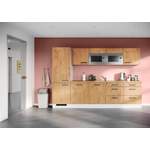 Küchenzeile von Impuls Küchen, in der Farbe Braun, aus Holzwerkstoff, andere Perspektive, Vorschaubild