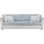 2/3-Sitzer Sofa von home affaire, in der Farbe Weiss, aus Flachgewebe, Vorschaubild