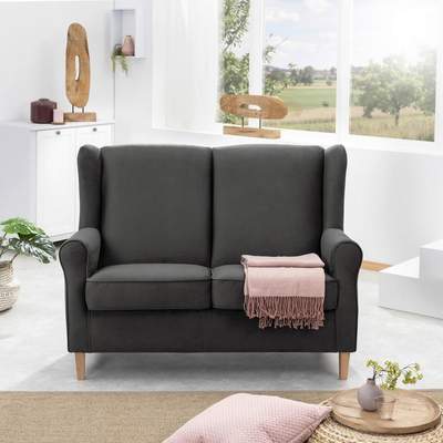 Anthrazit textil 2 & 3 Sitzer Sofas im Preisvergleich | Günstig bei  Ladendirekt kaufen