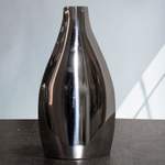 Aluminium Vase, der Marke Antikas