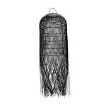 Pendelleuchte von Bazar Bizar, in der Farbe Schwarz, aus Bambus, andere Perspektive, Vorschaubild