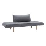 Schlafsofa von Innovation, in der Farbe Grau, aus Stoff, andere Perspektive, Vorschaubild