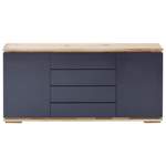 Sideboard von loftscape, in der Farbe Schwarz, aus Holzwerkstoff, andere Perspektive, Vorschaubild