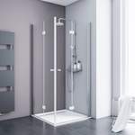 Dusch von Schulte, in der Farbe Silber, aus Sicherheitsglas, Vorschaubild