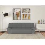 2/3-Sitzer Sofa von DOMO collection, in der Farbe Grau, aus Webstoff, andere Perspektive, Vorschaubild