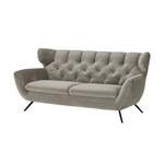 2/3-Sitzer Sofa von pop, in der Farbe Grau, andere Perspektive, Vorschaubild