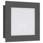 Außenwandleuchte von LCD, in der Farbe Grau, aus Edelstahl, Vorschaubild