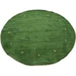 Teppich von carpetfine, in der Farbe Grün, aus Wolle, andere Perspektive, Vorschaubild