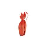 Deko-Figur von Vitra, in der Farbe Rot, aus Handbemalt, andere Perspektive, Vorschaubild
