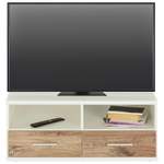 TV-Lowboard von Modern Living, in der Farbe Weiss, aus Kunststoff, andere Perspektive, Vorschaubild