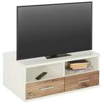 TV-Lowboard von Modern Living, in der Farbe Weiss, aus Kunststoff, Vorschaubild