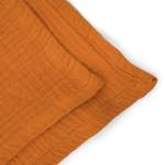 Serviette von Hutch&Putch, in der Farbe Orange, aus Baumwolle, andere Perspektive, Vorschaubild